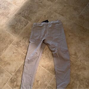 BYLT Basics Light Gray Chinos